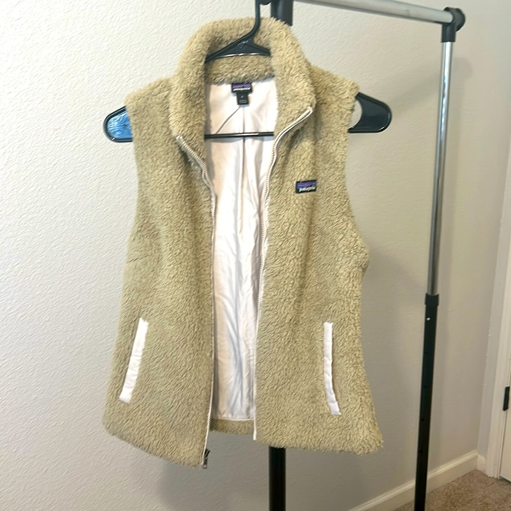 Patagonia Los Gatos Fleece Vest size S